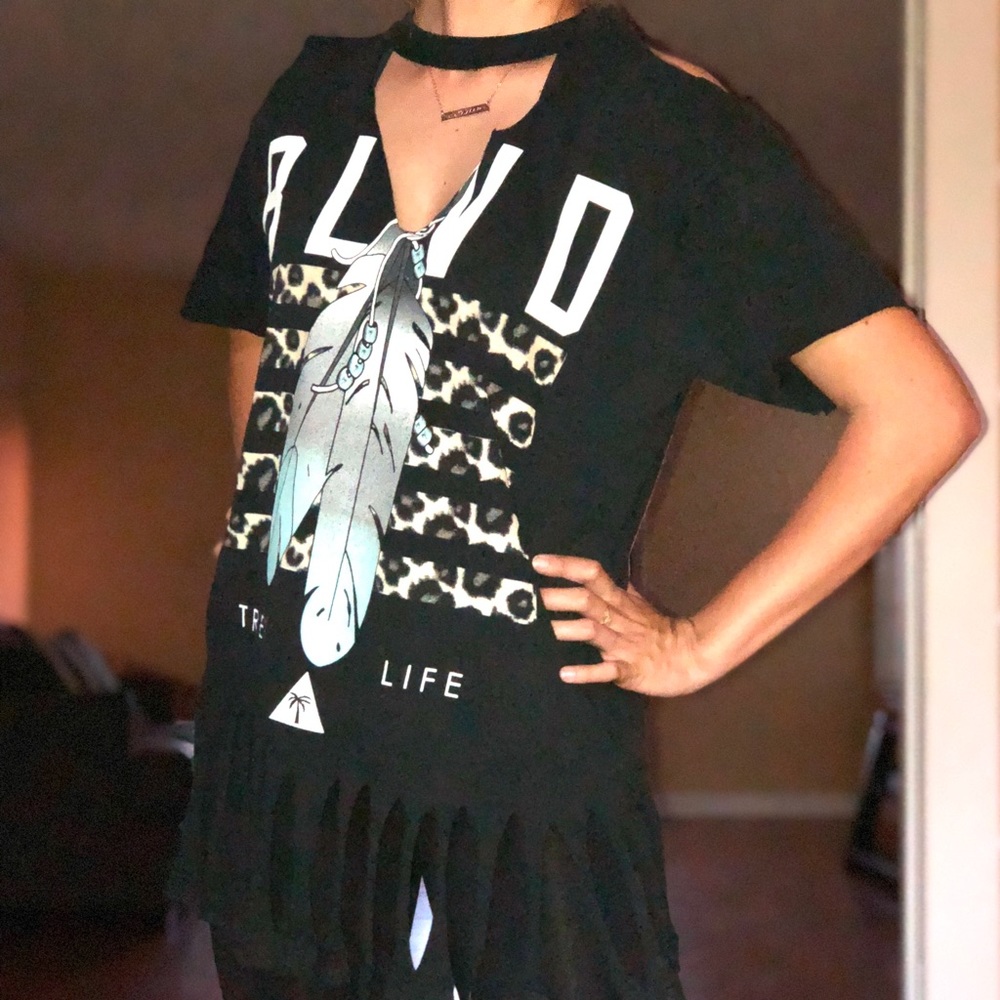 Vintage graphic BLVD T-Shirt